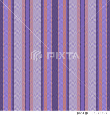 Vertical lines stripe pattern. Vector stripes background fabric texture. Geometric striped line seamless abstract design. 95972705
