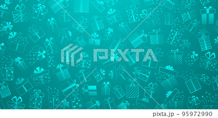 Background of gift boxes Background of gift boxes 95972990