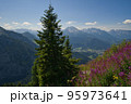 View from the Kehlstein to Schoenau am Koenigssee 95973641