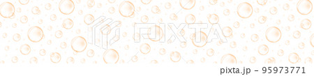 Golden bubbles of champagne, prosecco, seltzer, lemonade, cola, soda, sparkling wine. Carbonated drink texture. Fizzing water background Golden bubbles of champagne, prosecco, seltzer, lemonade, cola, soda, sparkling wine. Carbonated drink texture. Fizzing water background 95973771