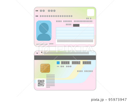 マイナンバーカード_身分証 マイナンバーカード_身分証 95973947