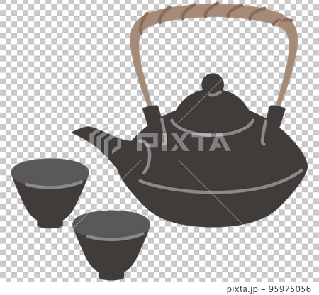 黒ぢょか　鹿児島　伝統工芸品 95975056