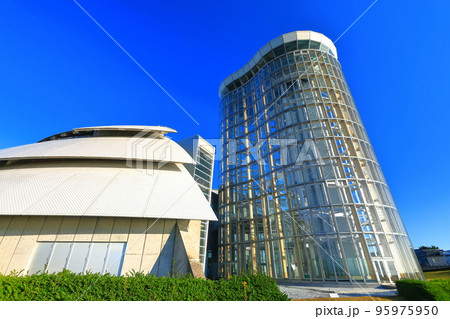 【鳥取県】快晴の夢みなとタワー（夢みなと公園） 95975950