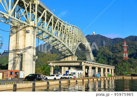 晴天の境水道大橋 晴天の境水道大橋 95975965