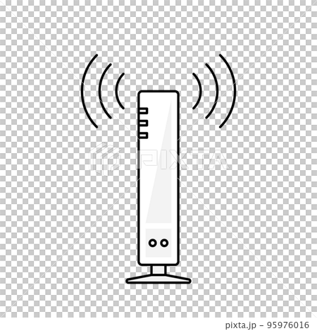 無線局域網路由器的插圖 95976016