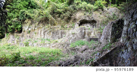 永野金山三番滝精錬所跡 95976189