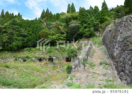 永野金山三番滝精錬所跡 永野金山三番滝精錬所跡 95976191
