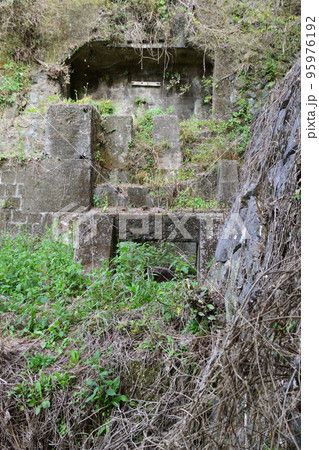 永野金山三番滝精錬所跡 永野金山三番滝精錬所跡 95976192
