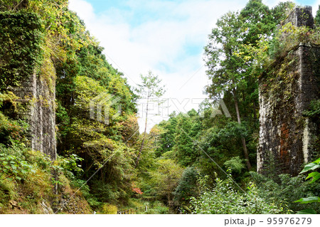 永野金山跡・胡麻目坑口跡 95976279