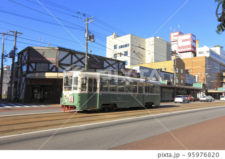 函館市電 710形 723号 標準色 函館市電 710形 723号 標準色 95976820