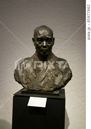 3939 北条虎吉胸像 3939 北条虎吉胸像 95977662