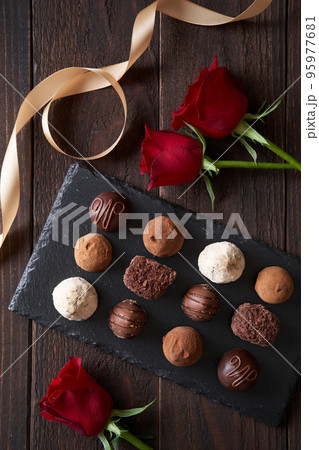 バレンタインチョコレート 95977681