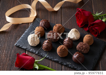 バレンタインチョコレート 95977831