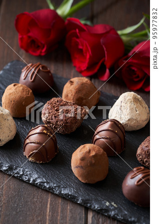 バレンタインチョコレート バレンタインチョコレート 95977832