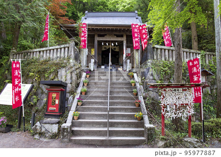 栃木県佐野市の湧釜神社 栃木県佐野市の湧釜神社 95977887