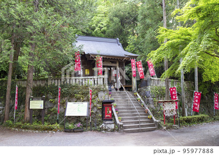 栃木県佐野市の湧釜神社 栃木県佐野市の湧釜神社 95977888
