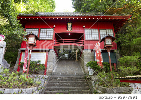 栃木県佐野市の磯山弁財天 栃木県佐野市の磯山弁財天 95977891