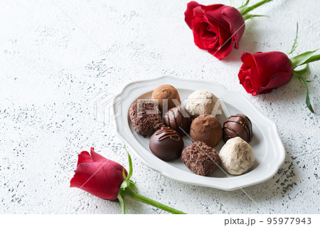 バレンタインチョコレート 95977943