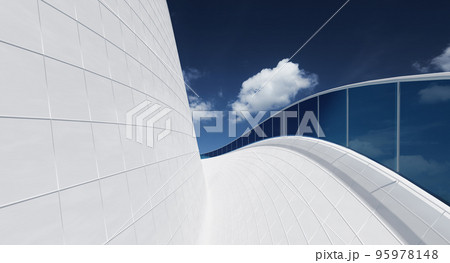 Close up of a geometric structure roof fragments Close up of a geometric structure roof fragments 95978148