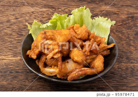 平爪ガニの唐揚げ 95978471