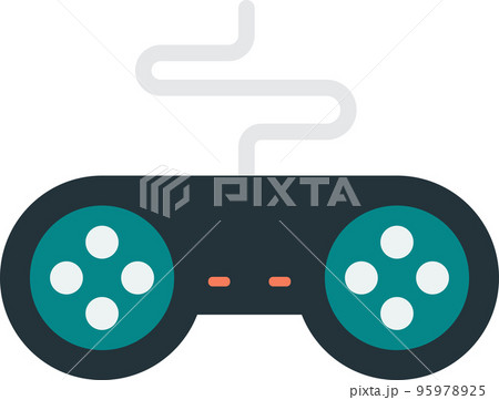 joystick for game illustration in minimal style 95978925