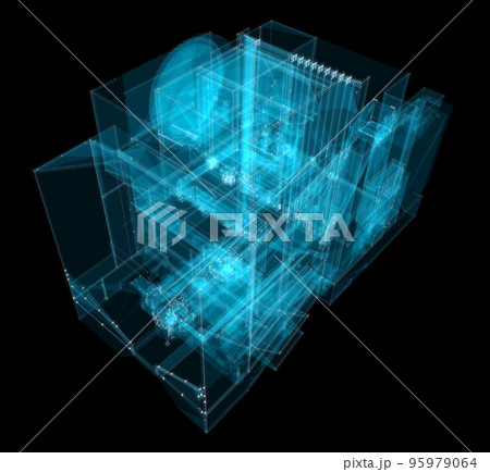 Metalworking CNC milling machine Metalworking CNC milling machine 95979064