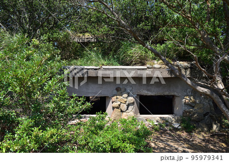 友ヶ島・旧海軍聴音所跡地 友ヶ島・旧海軍聴音所跡地 95979341