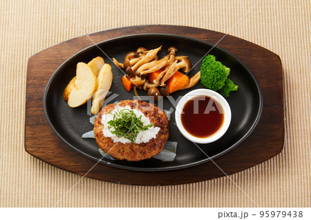 和風ハンバーグ ハンバーグ 和風ハンバーグ ハンバーグ 95979438
