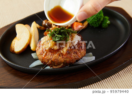 和風ハンバーグ ハンバーグ 和風ハンバーグ ハンバーグ 95979440