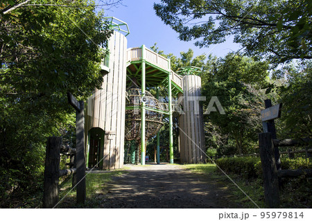みかも山公園の冒険砦 みかも山公園の冒険砦 95979814