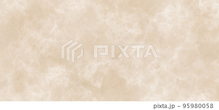 Abstract marble watercolor background, beige color watercolor 95980058
