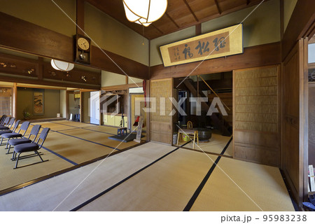 国登録有形文化財　旧来住家住宅　内部（兵庫県西脇市西脇） 95983238