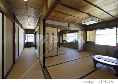 国登録有形文化財　旧来住家住宅　内部（兵庫県西脇市西脇） 95983241