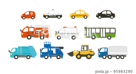 いろんな職業の車一覧 95983290