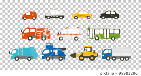 各職業汽車一覽 各職業汽車一覽 95983290