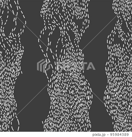 Abstract vector seamless pattern. Black dots texture background. Abstract vector seamless pattern. Black dots texture background. 95984389
