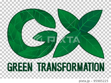 Image illustration of green transformation Image illustration of green transformation 95985225