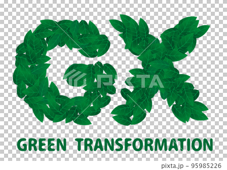 Image illustration of green transformation 95985226