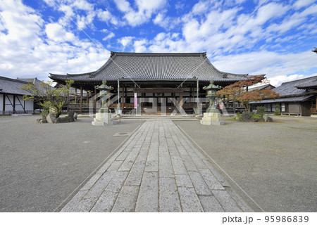 長浜別院大通寺　本殿（滋賀県長浜市） 95986839