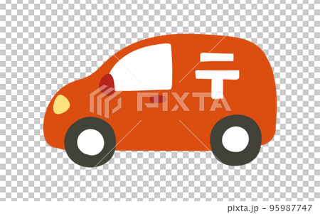 側向郵件投遞車 95987747