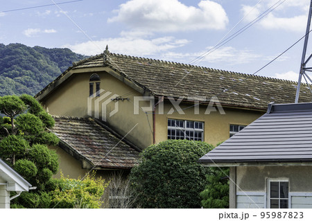 東城の町並み ヤマモトロックマシン 旧工場 広島県庄原市 東城の町並み ヤマモトロックマシン 旧工場 広島県庄原市 95987823