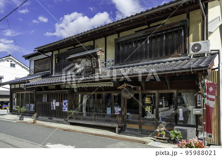 東城の町並み 街道東城路 広島県庄原市 東城の町並み 街道東城路 広島県庄原市 95988021