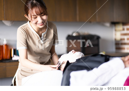 美容院　美容室　スキンケア 95988853