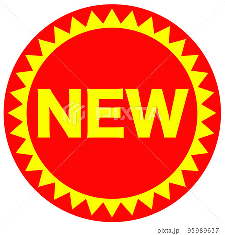 NEWのイラスト NEWのイラスト 95989637