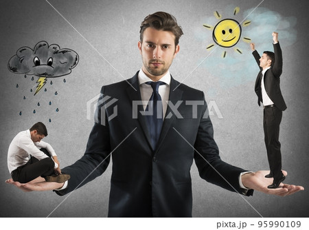 Negativity and positivity 95990109