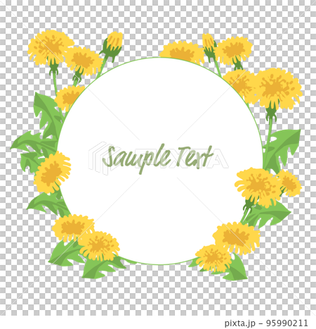 Dandelion frame Dandelion frame 95990211