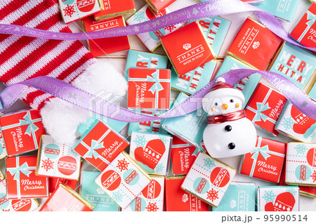 ナポリタンチョコレ－ト　クリスマスイメ－ジ 95990514