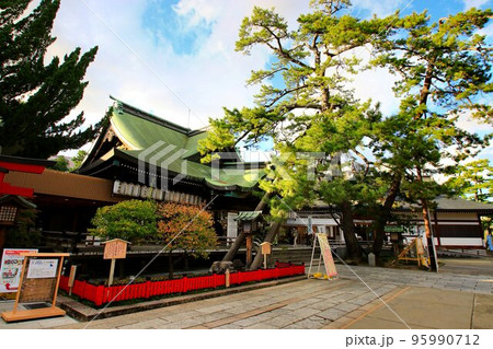 縁結びの神を祀る御社… 新潟の総鎮守【白山神社】 95990712