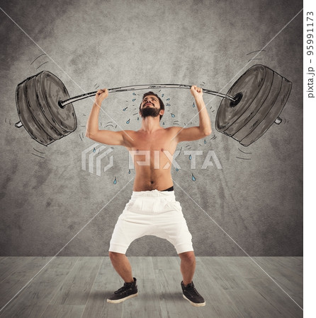 Awkward athlete Awkward athlete 95991173