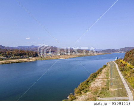 風景 建物 ボー 95991513